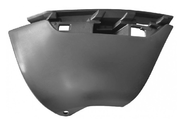 Moldura de paragolpes trasero