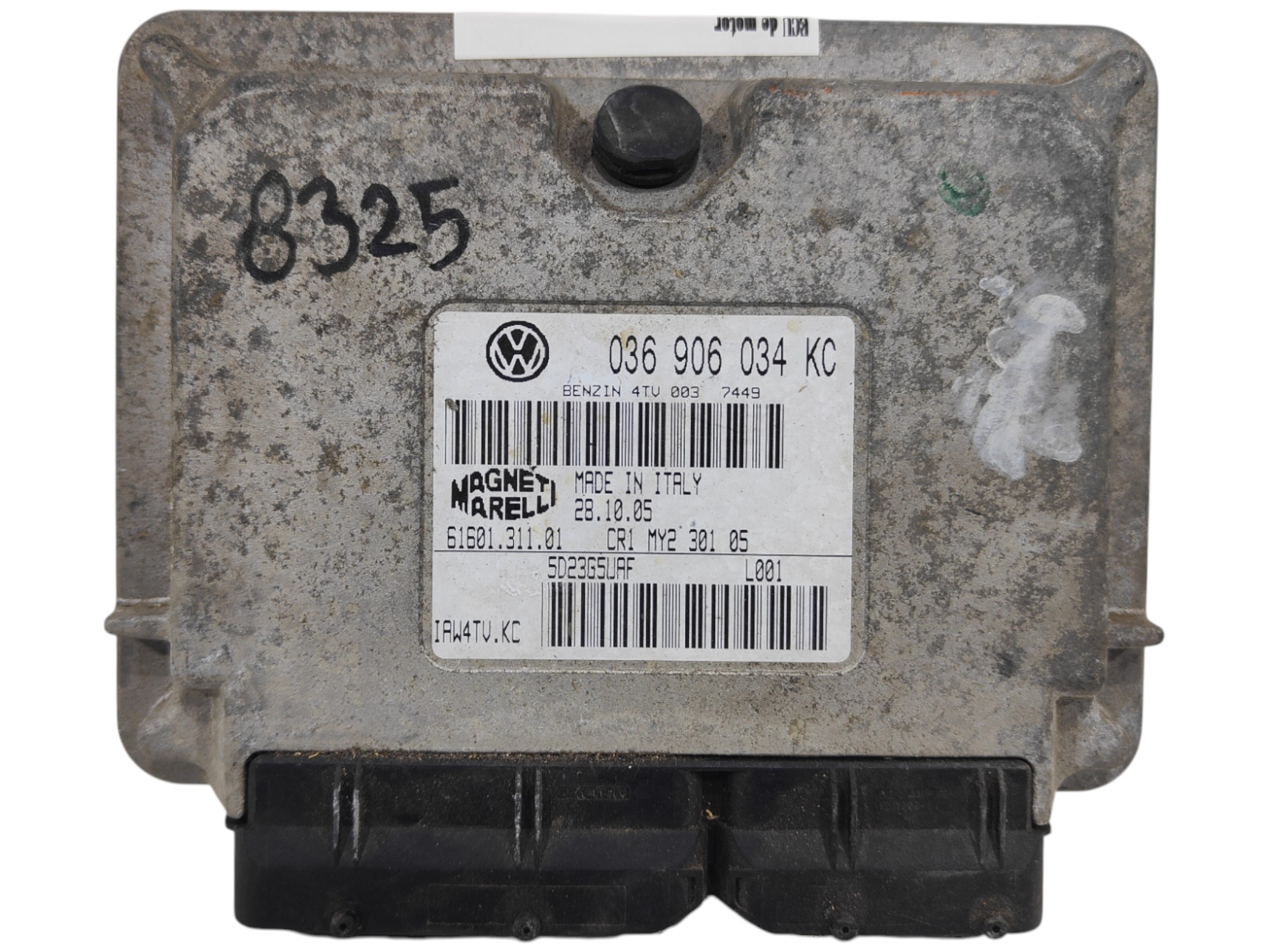 ECU de motor Seat IBIZA 1.4 , Ref: 8325-K3B3