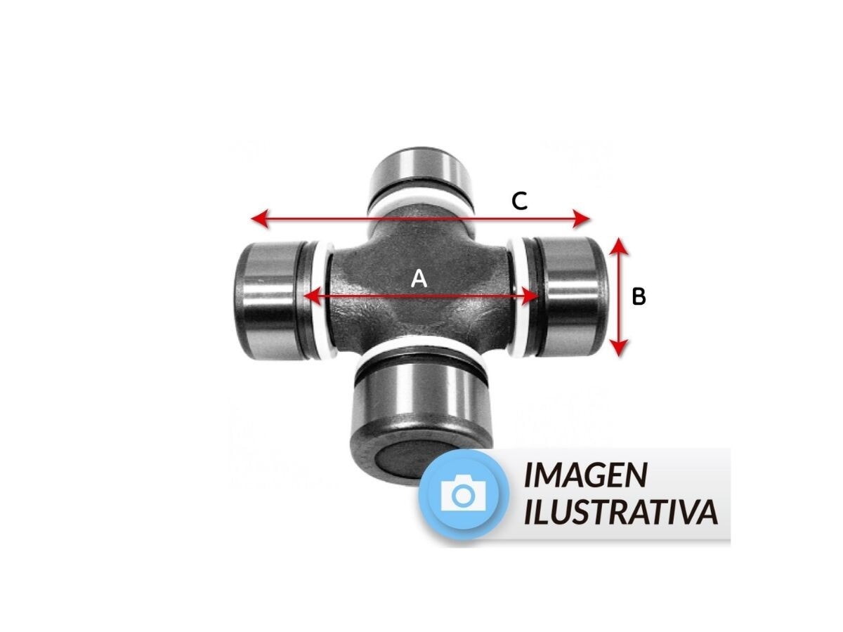 Cruceta de cardán