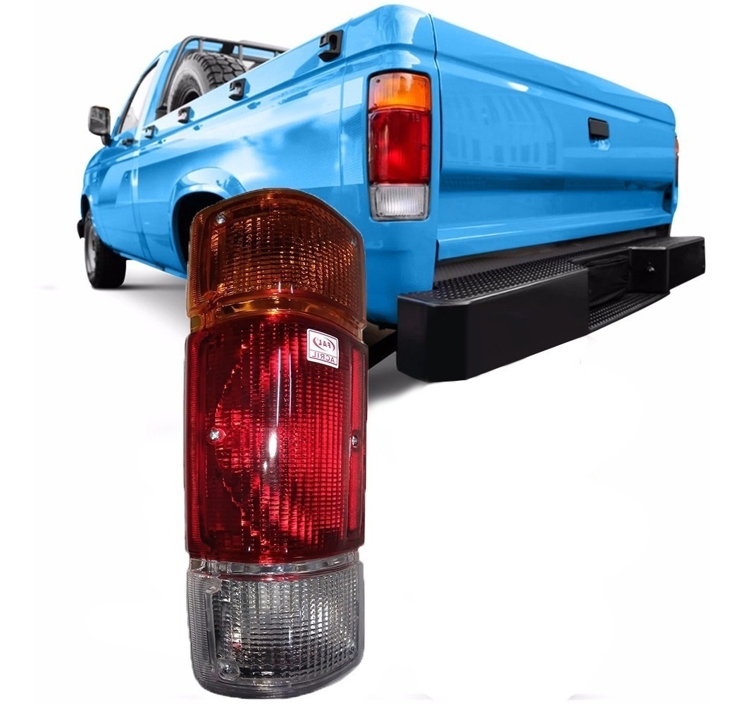 Farol Trasero Chevrolet C10 D20 Izquierdo Con Portalámparas