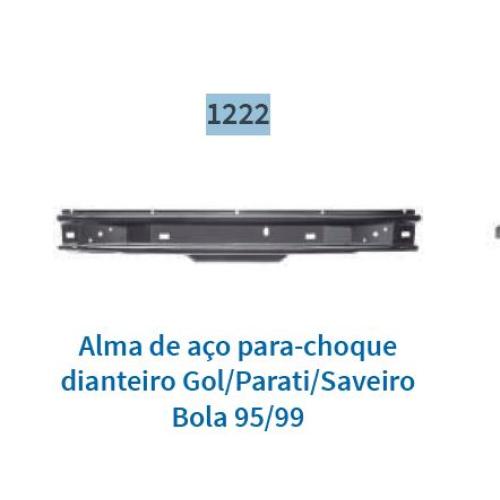 Alma de paragolpes delantero