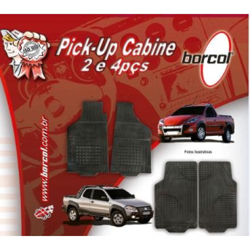 JGO. ALFOMBRAS BORCOL CHEVROLET MONTANA 03...10  (2 PIEZAS)