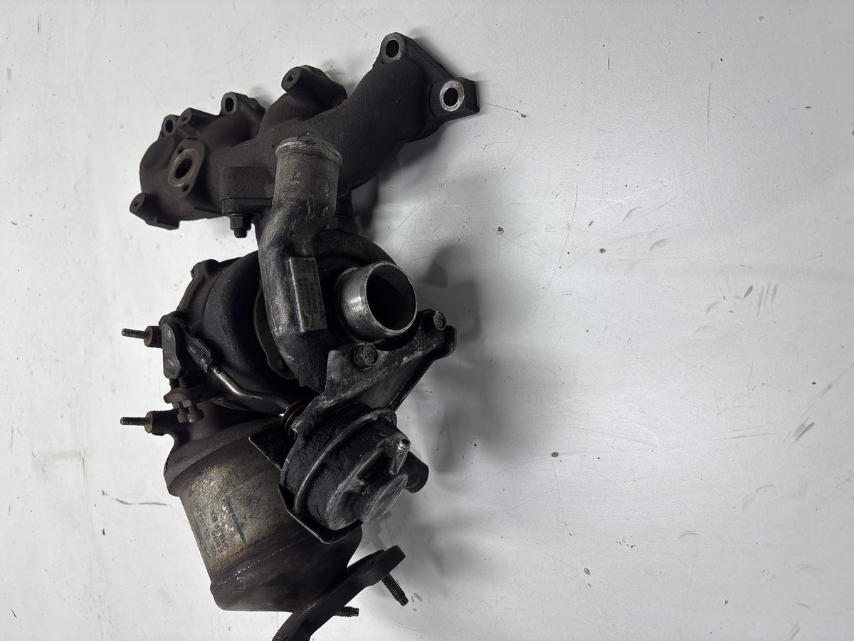 Turbocompresor Chevrolet Meriva 2003-2008 1.7 16V CDTI 1.7L 74kW 8978000923