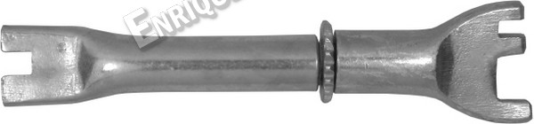 Patín regulador de freno