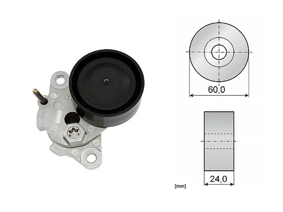 Tensor Correa Accesorios Audi Q3/A3/A6/A4/Q7/Q5 Volks Tiguan Allspace/Golf 07-25