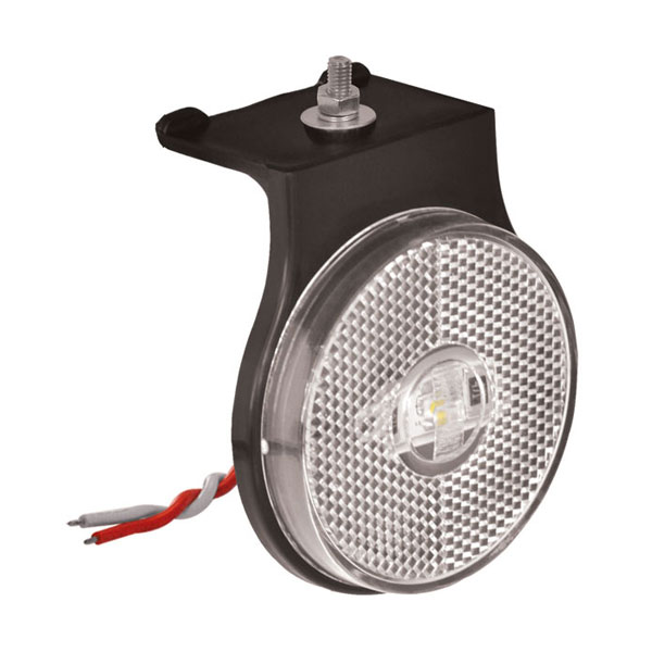 FAROL IMP. LED LAT. RED. CRISTAL FLEX.12/24V