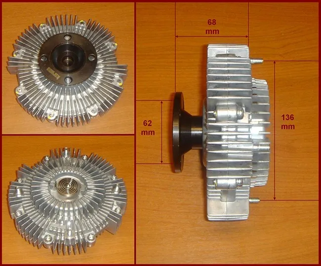 VISCOSO TOYOTA HILUX 92 (T)