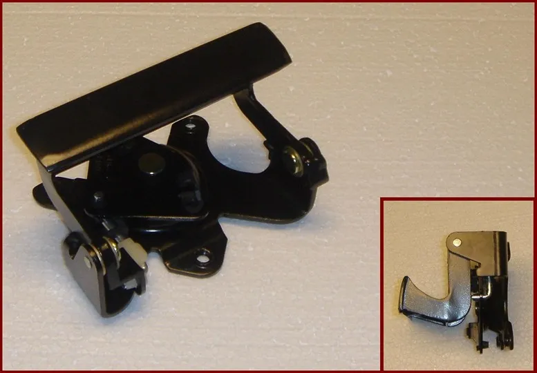 Manija portón trasero Chevrolet S10