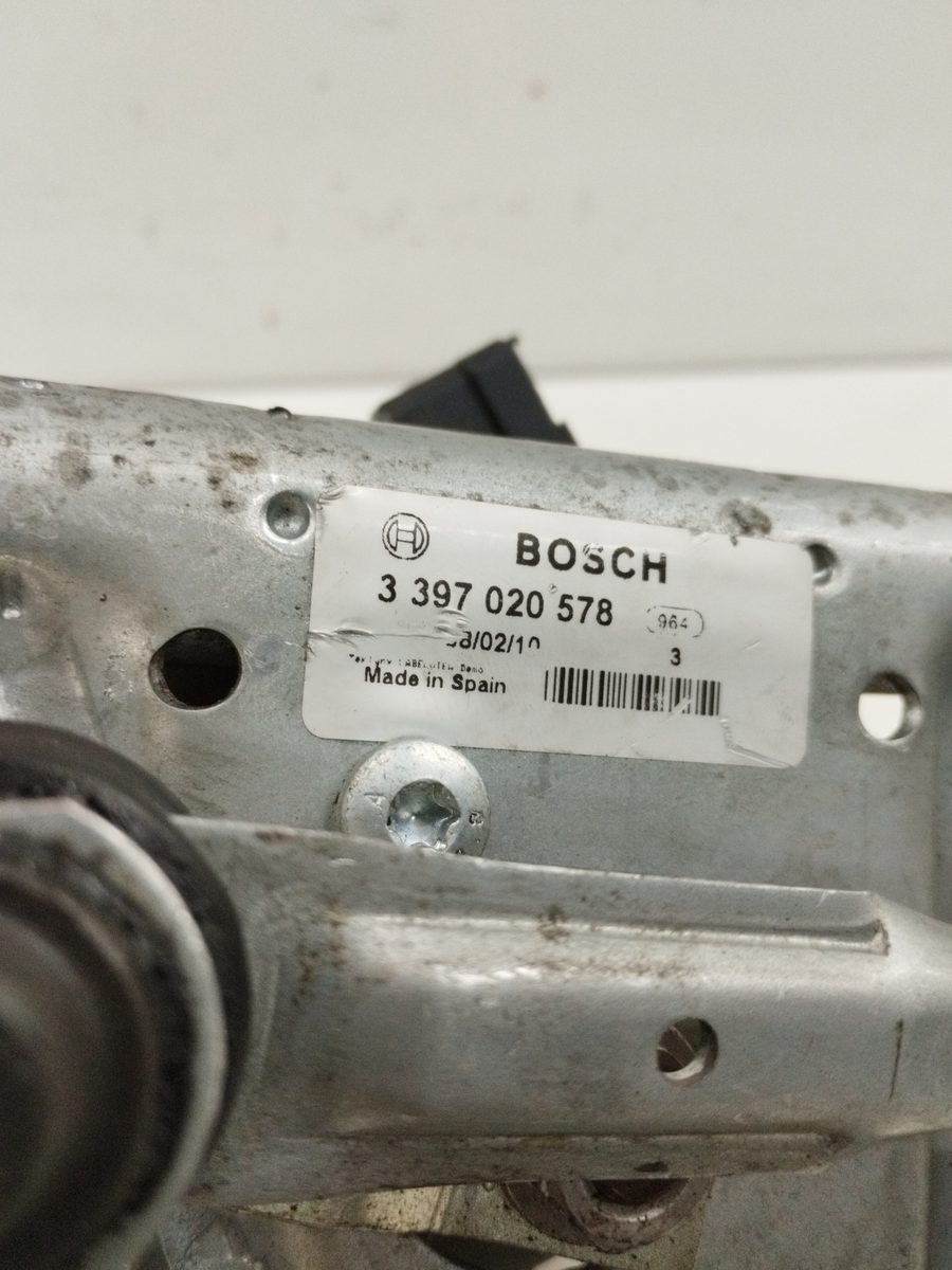 Motor Limpia Delantero Peugeot 206+ 2009-2012 Básico 1.4L 50kW 3397020578