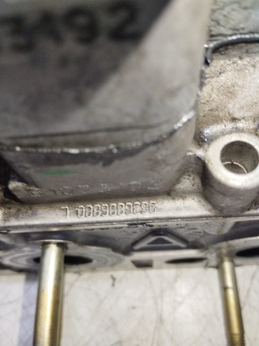 Tapa De Cilindros Citroën C3 1995-2010 1.4 HDi 1.4L 50kW 9636896980