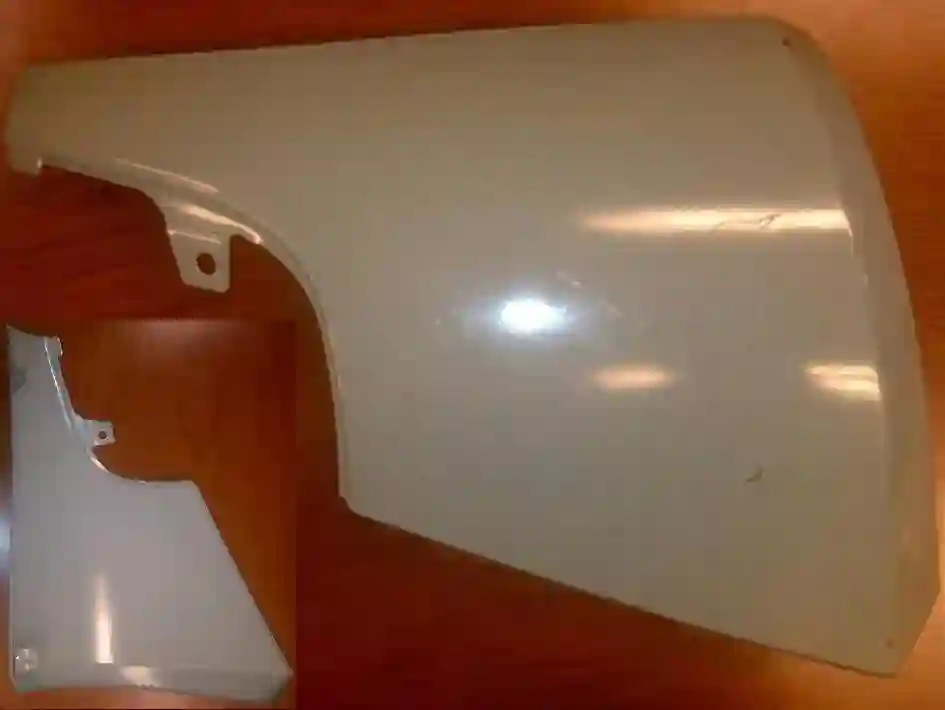 Panel frontal exterior izquierdo