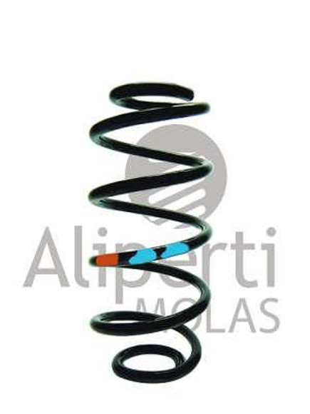 RESORTE-ESPIRAL TRASERO DELANTERO CHEVROLET PRISMA 2013/