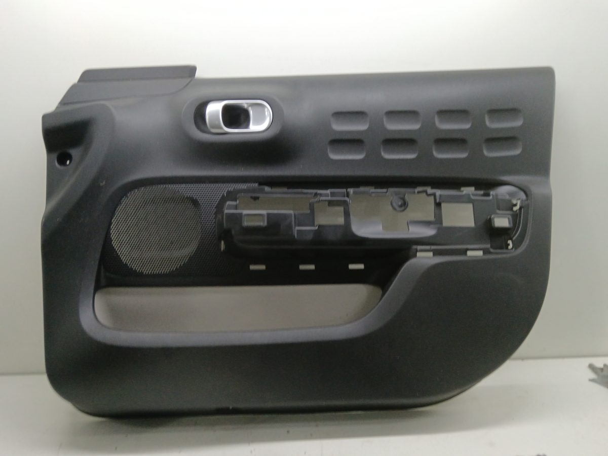 Tapizado Interior Puerta Delantero Derecho Citroën C3 2016-2023 Business 9812901277