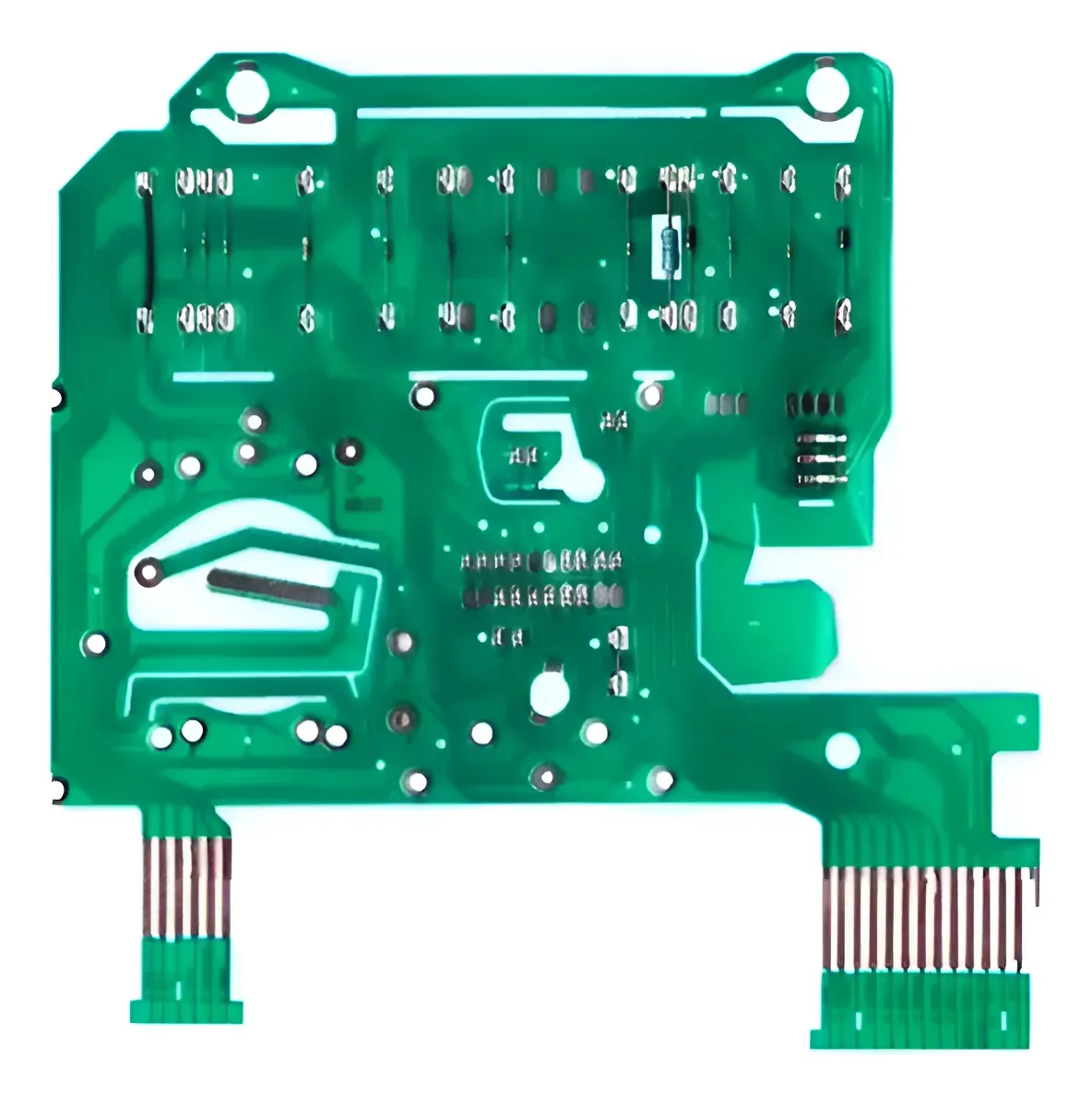 Placa De tablero Circuito Cuadrado Panel Gol Parati Santana