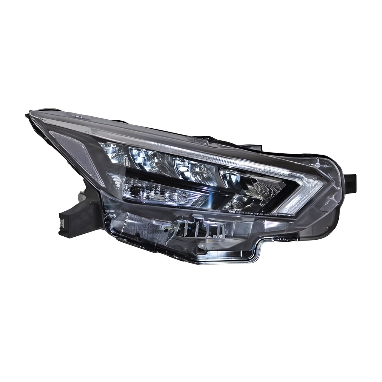 SEMIOPTICA DER. LED (MODELO EXCLUSIVE) -TYC