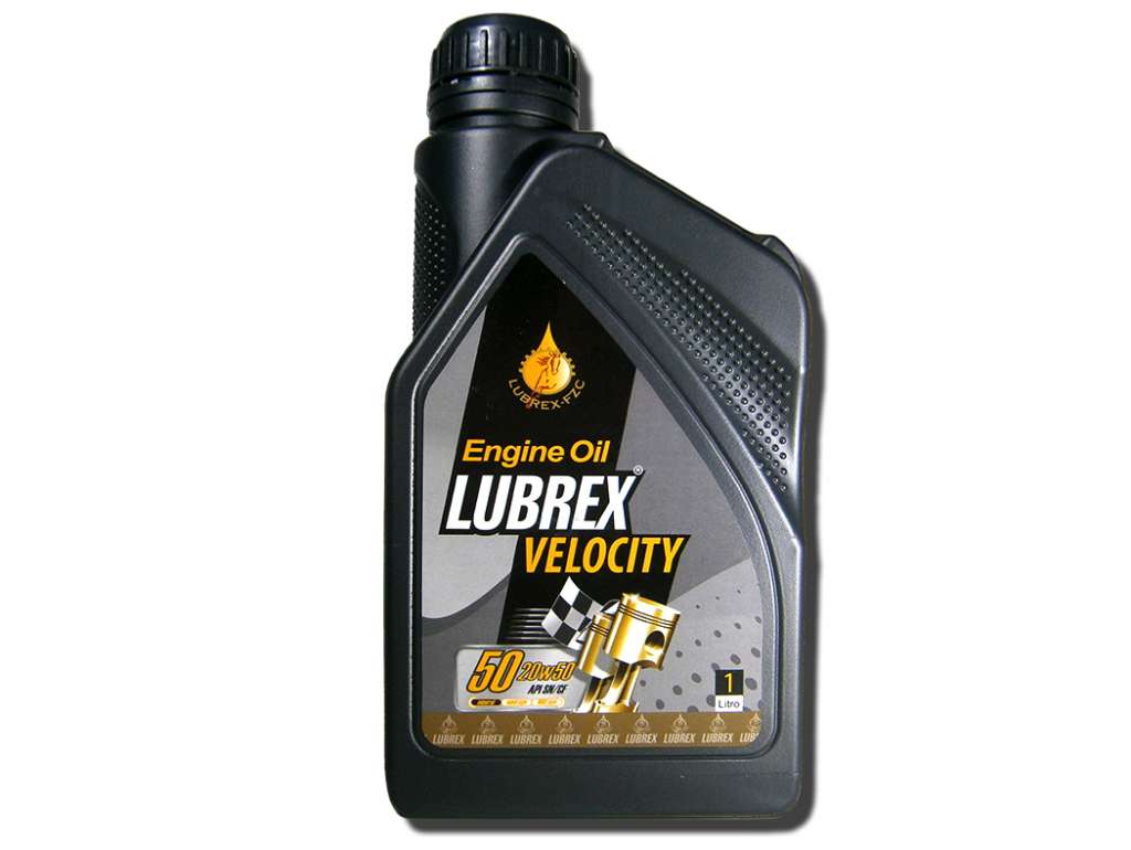ACEITE LUBREX 20W50 1L. MINERAL VELOCITY NANO PLUS