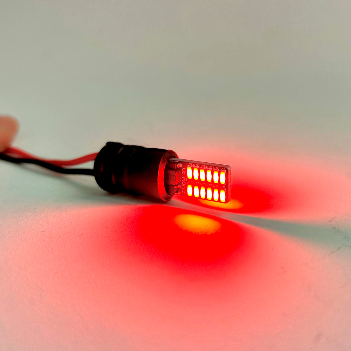 Lámpara T10 LED Canbus Plana de 24 LEDs