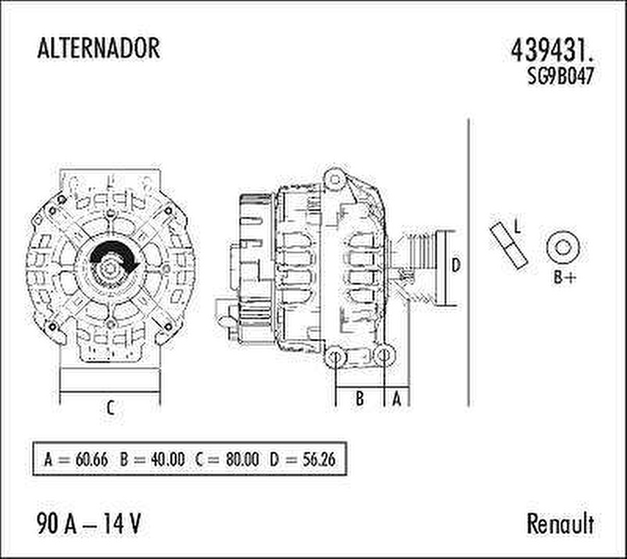 Alternador