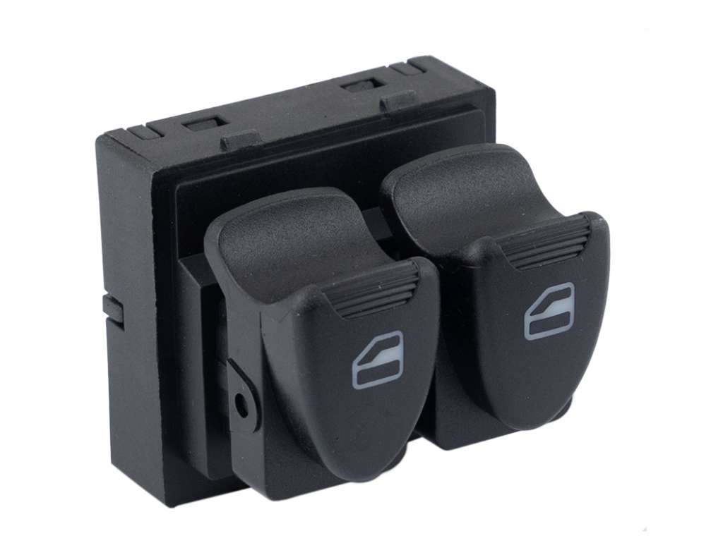 Interruptor levanta cristal doble
