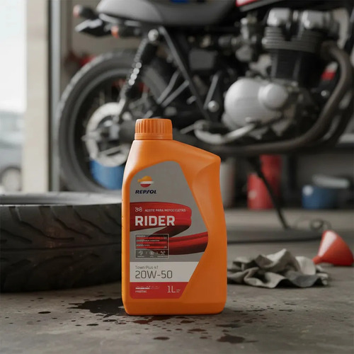 Aceite Repsol Rider Town Plus 20w-50