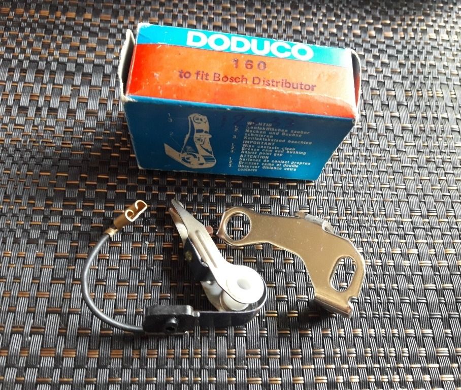 Platino Distribuidor Ford Taunus 12m 17m 20m Doduco 160