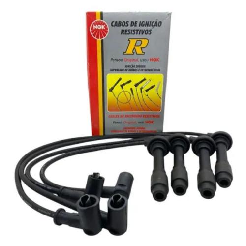 JGO. CABLES BUJIA CHANA DFM CARGO 1000 DJSK NGK
