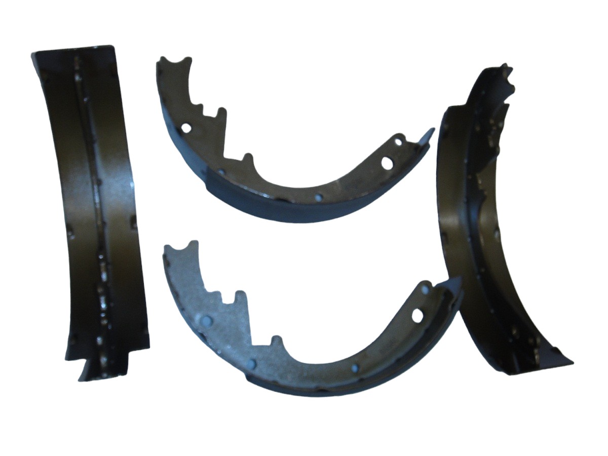PATINES FRENO TRASERO CHEVROLET S10 2.5TD/2.8 MWM C/CINTAS