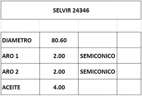 AROS  80.6mm MITSUBISHI 4D65T 1.8D  STD (J)