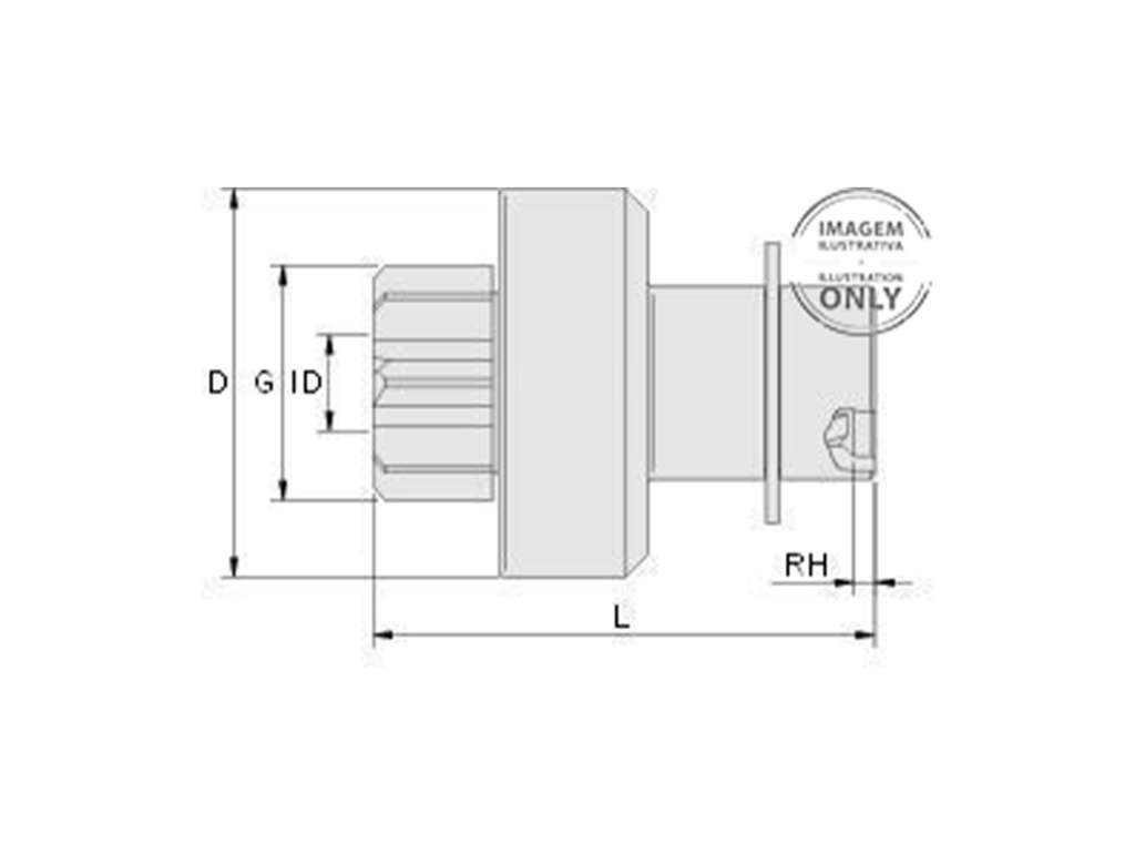 BENDIX VALEO HY CRETA/ELANTRA/KONA/KIA