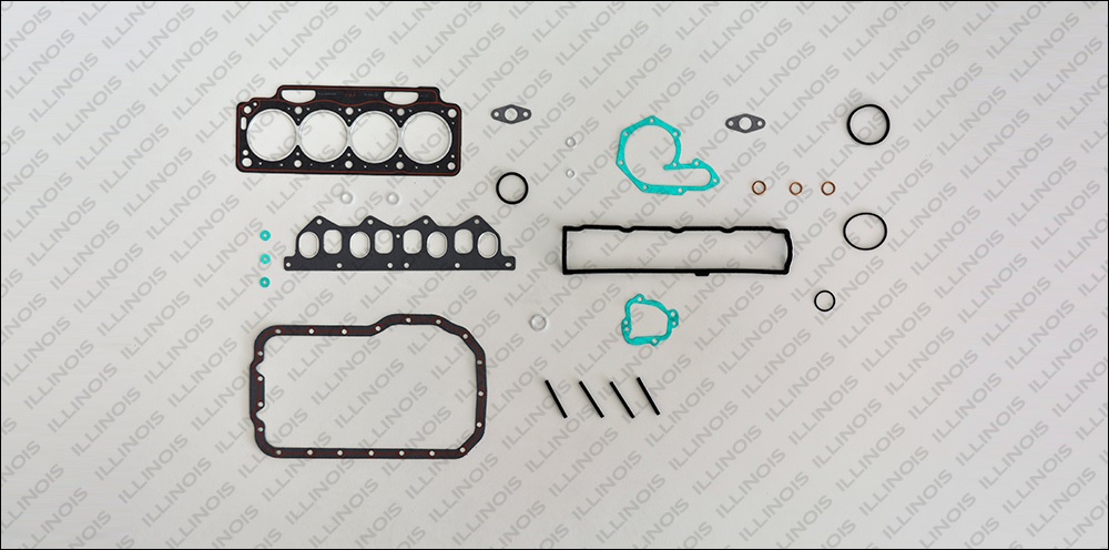 JUEGO DE JUNTAS DE MOTOR COMPLETO RENAULT 19 1.7 F2N/F3N 81mm SIN RETENES ILLINOIS [ILLINOIS]