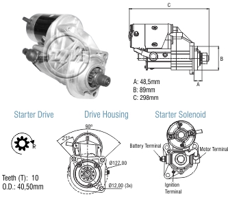 Motor de arranque