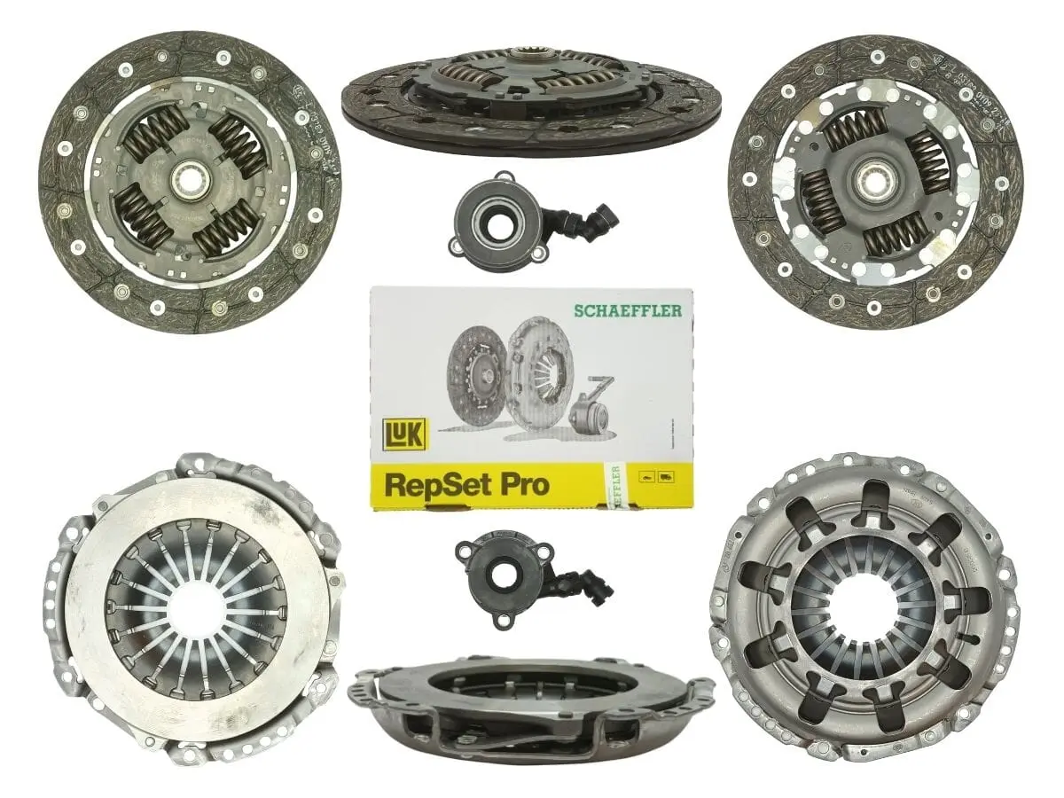 Kit Embrague Alternativo C/Rod Luk Chevrolet Prisma Onix 13-25 Ø200-Est.14
