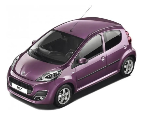 Kit Amortiguadores Traseros Peugeot 107