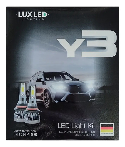 Kit Lamparas Led H11 36w 22000lm 6500k