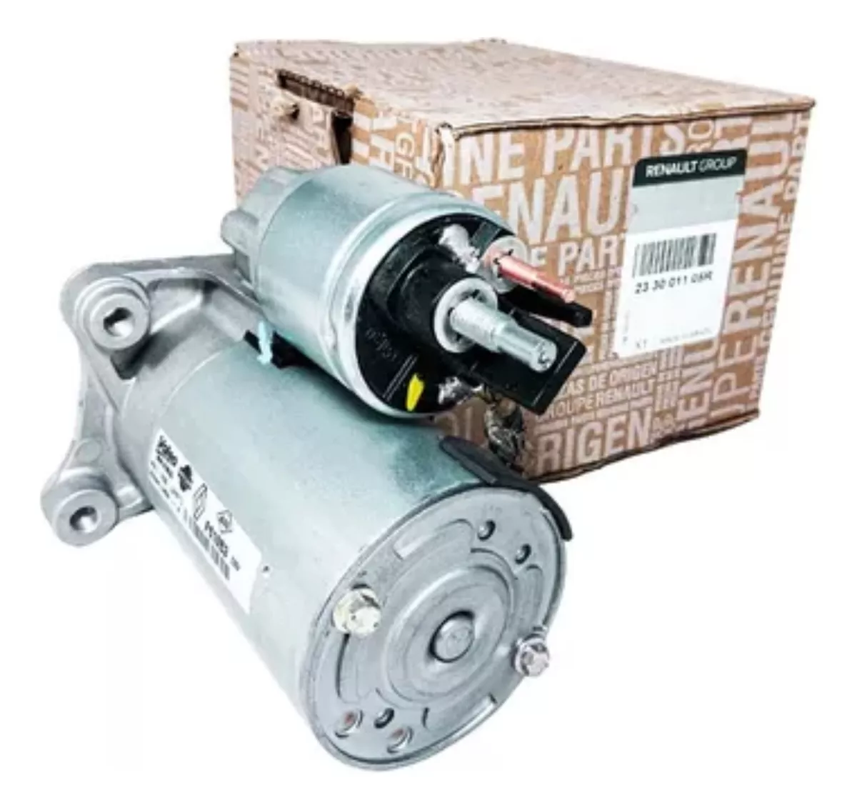 Motor de arranque 1.6 16v – Renault Sandero 2010 2011 2012