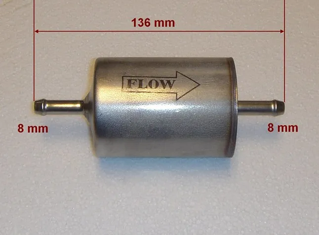 FILTRO COMBUSTIBLE CITROEN-GM-PEUGEOT (G6400)