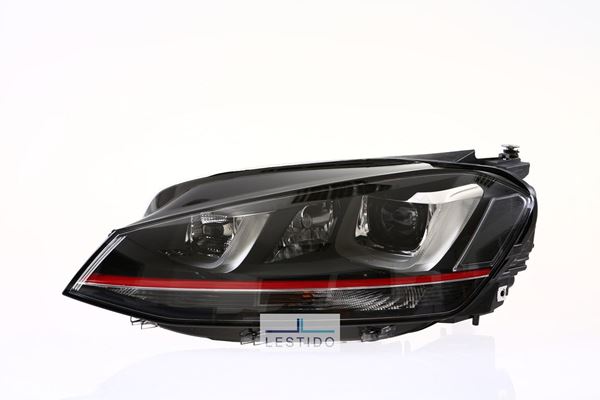 SEMIOPTICA IZQ. GOLF 7 GTI