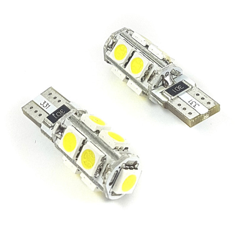 Lámpara LED T10 9 SMD 5050 Canbus