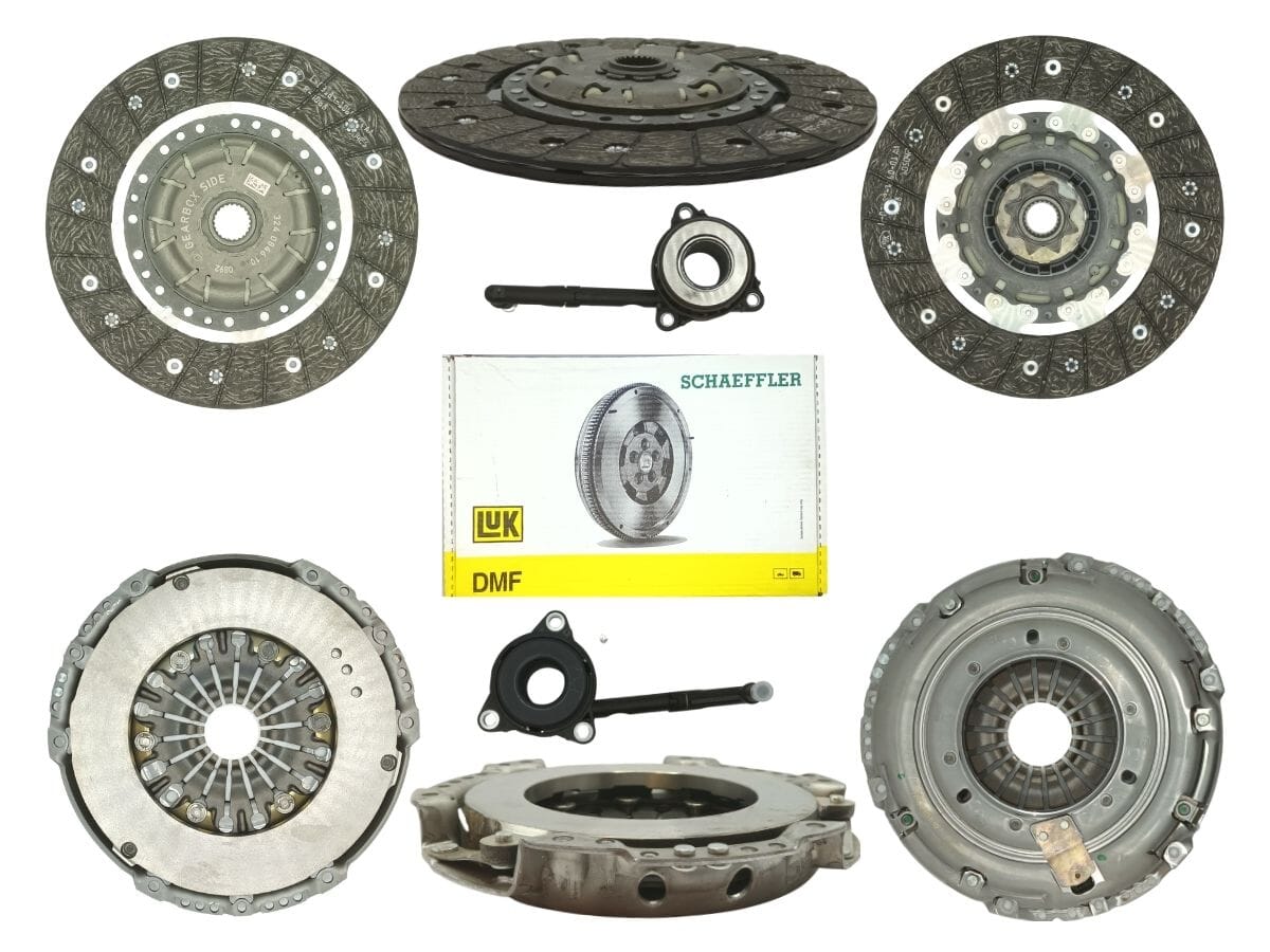 Kit de Embrague con Volante Bimasa