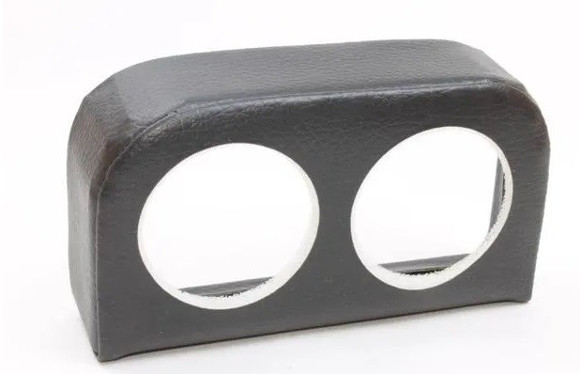 TABLERO TAPIZADO DE 2 BOCAS - DIAMETRO: 52MM