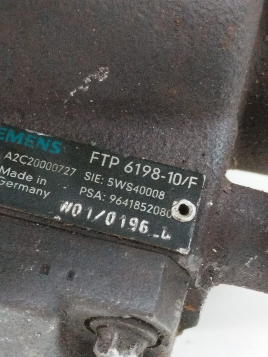Bomba Inyeccion Peugeot 208 2012-2019 Access 1.4L 50kW 9641852080