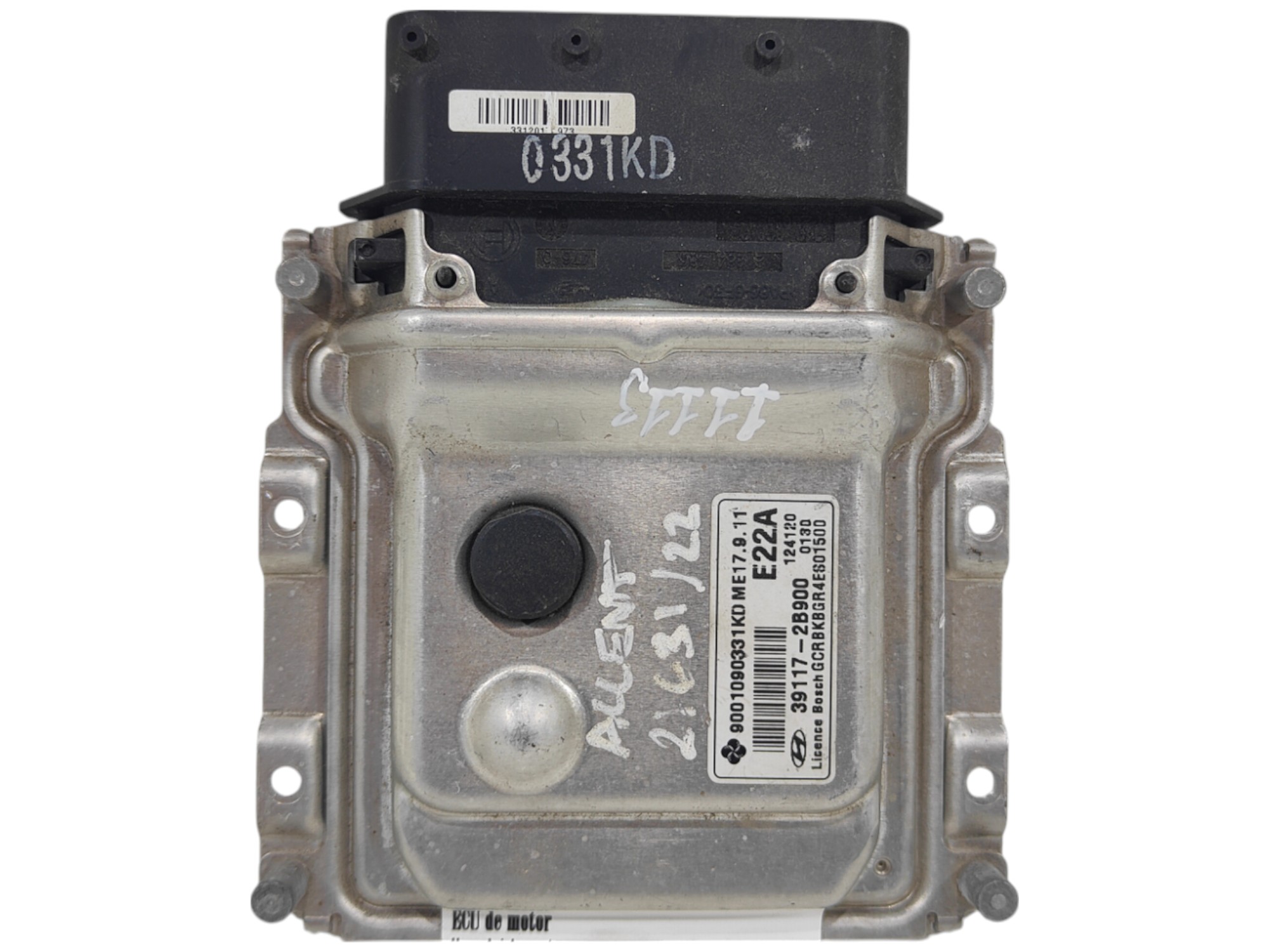 ECU de motor Hyundai Accent 2012, Ref: 11113-K3C5