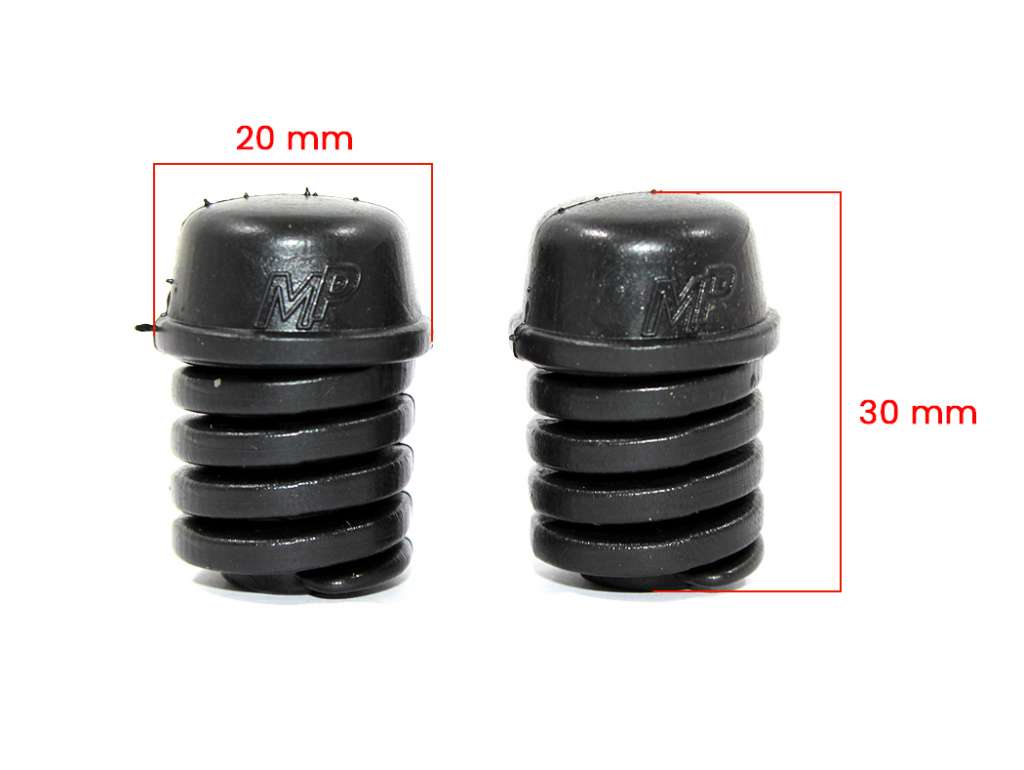 GOMA REBOTE GM CORSA/AGILE CAPOT JGO
