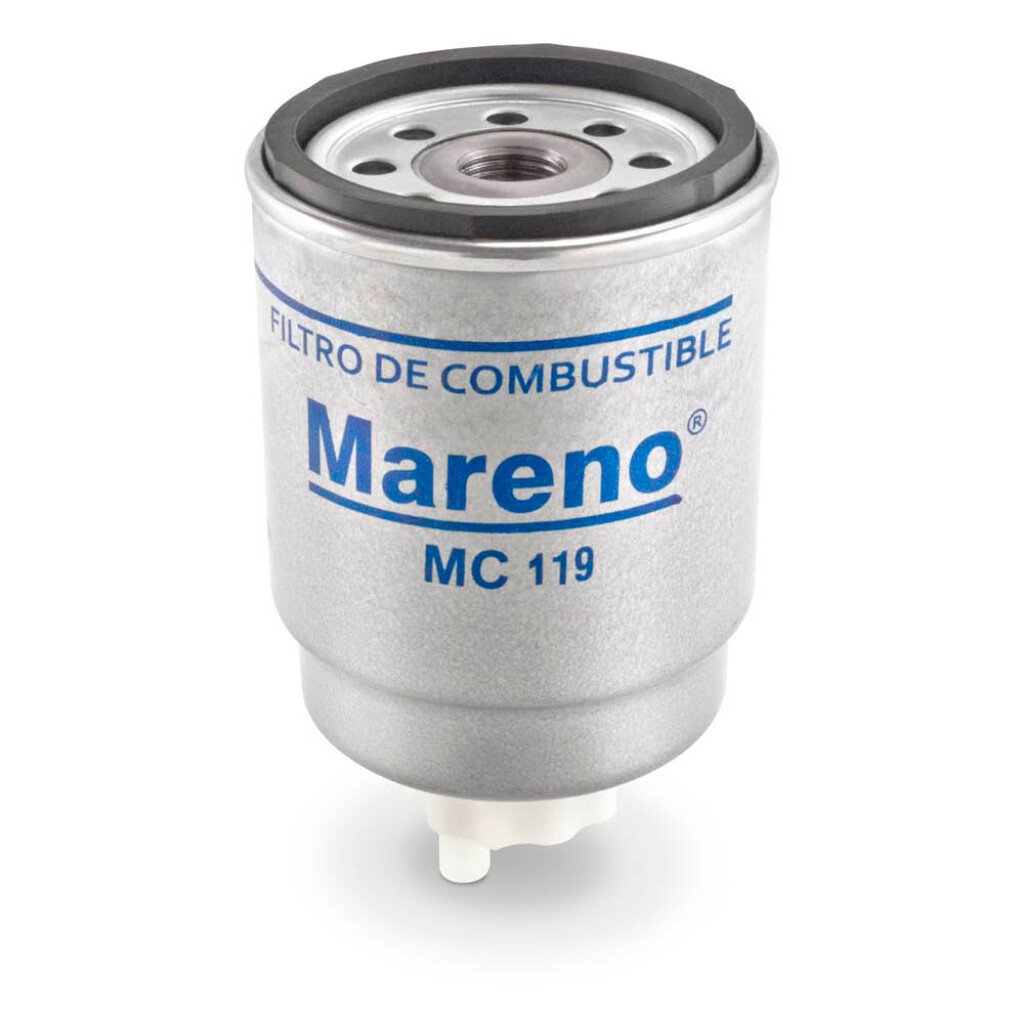 FILTRO COMBUSTIBLE FIAT 1.7D 1.9D ANTI BURBUJA FP.5257 AC.207 P5537 MARENO