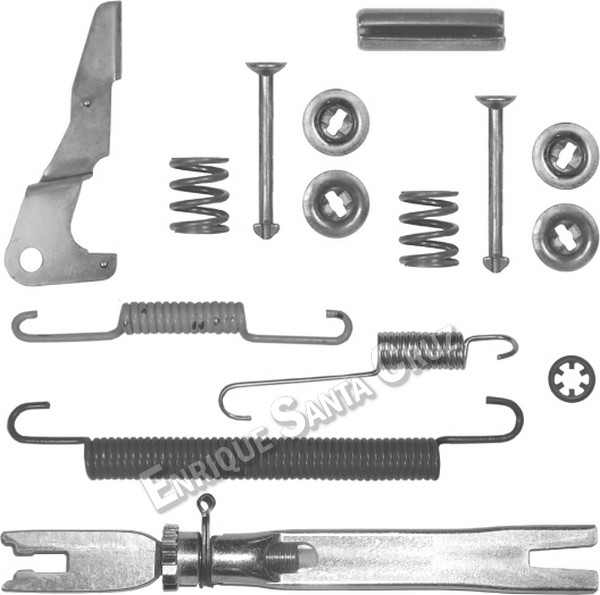 Kit de freno de tambor