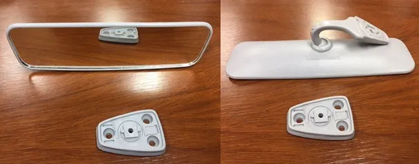 Espejo retrovisor interior