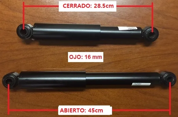 Amortiguador Trasero