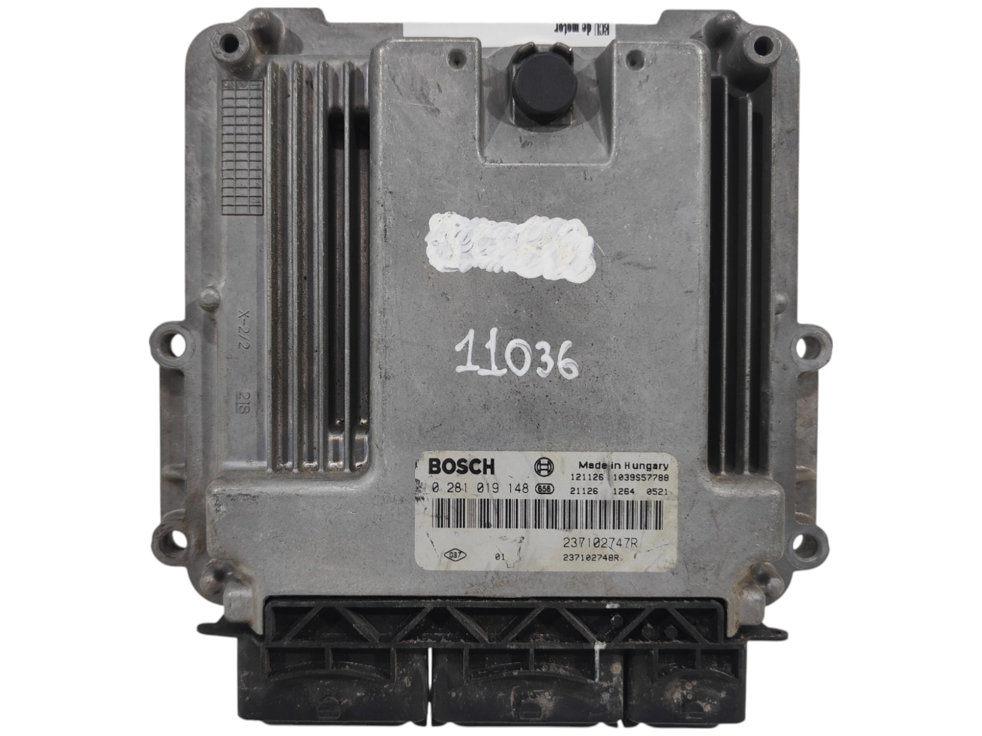 ECU de motor Renault CLIO IV 1.5 DCI 90HP 2012, Ref: 11036-K3C10