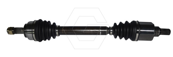 SEMIEJE IZQUIERDO PEUGEOT 207 1.6 2006 EN ADELANTE