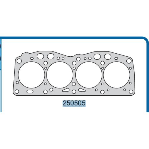 JUNTA TAPA CIL. FIAT 128 1300 SPACIO 71...81 P/PISTON 86.4MM ESPESOR 1.40MM TARANTO